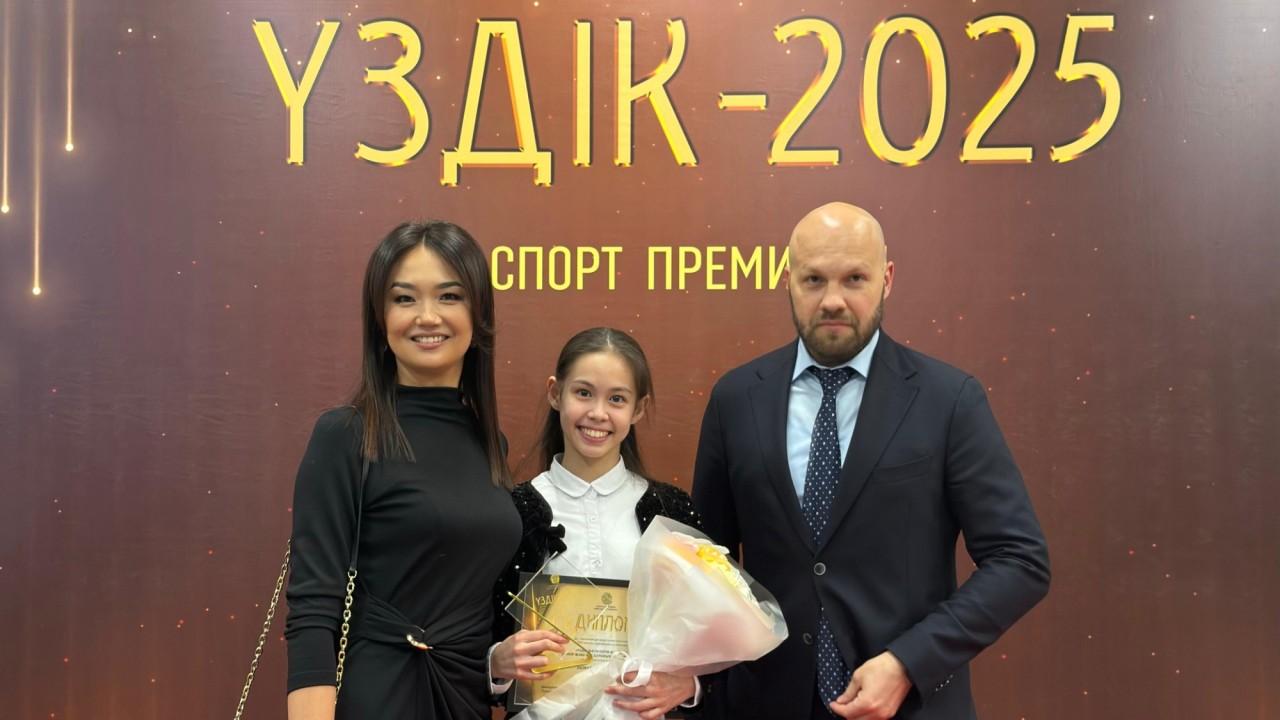 Астаналық көркем гимнасшы Ақмарал Ерекешева жылдың үздік жас спортшысы атанды