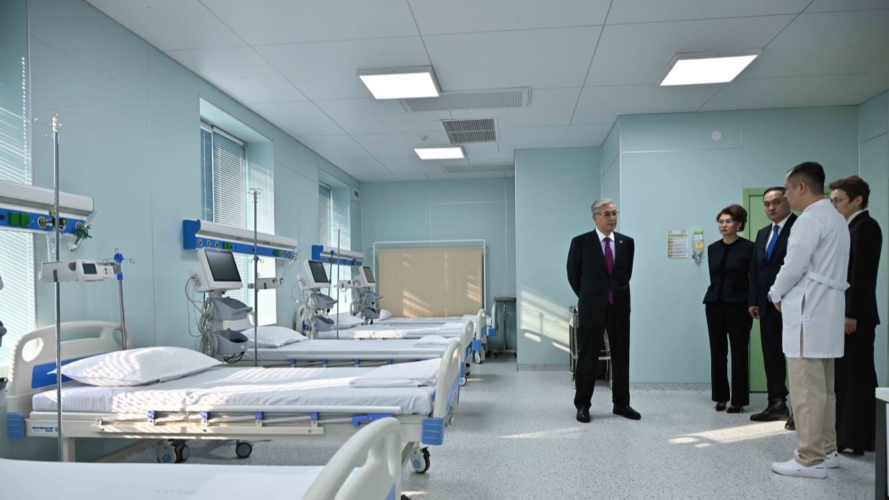 Президент Тараздағы аритмология клиникасының жұмысымен танысты