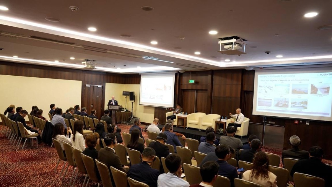 Елімізде каналдарда су шығынын азайту үшін неміс технологиясы енгізіледі