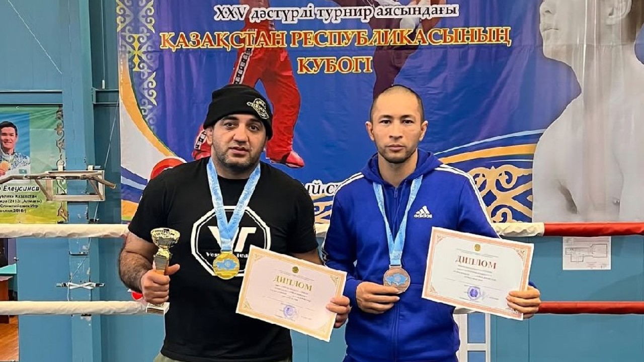 Елордалық полицейлер кикбоксингтен ҚР кубогында топ жарды