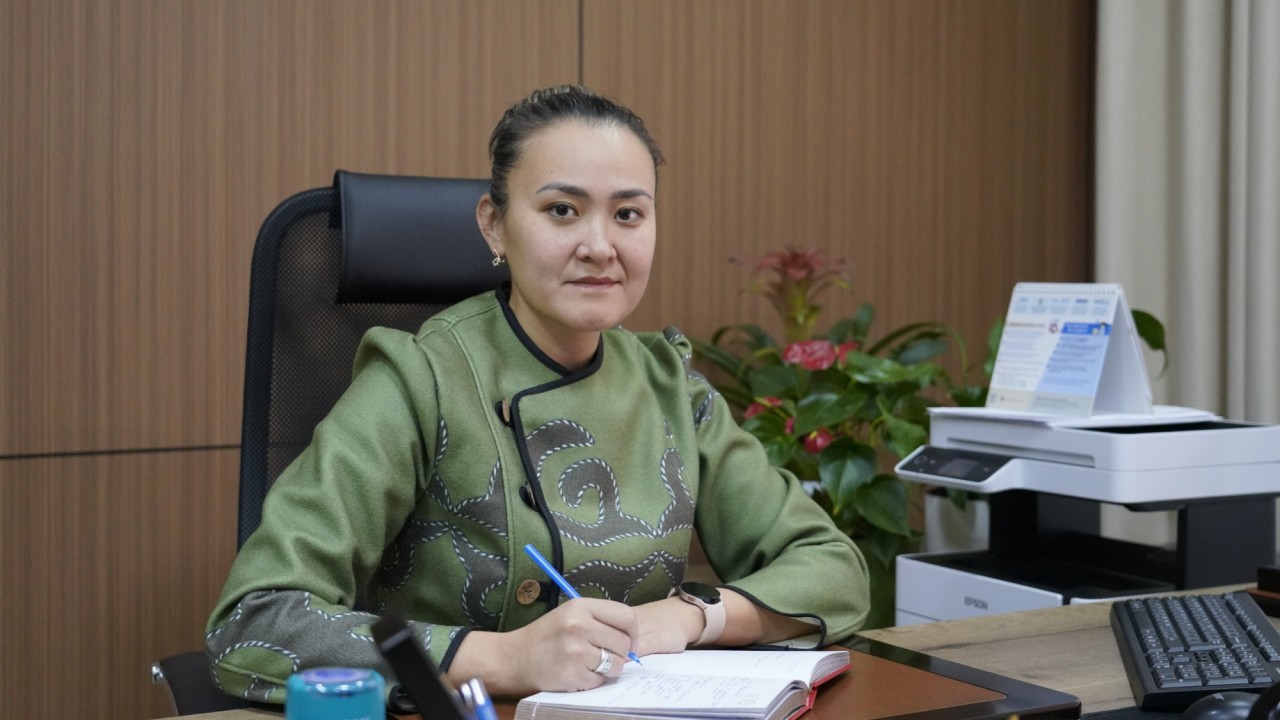 «Келешек мектептерінде» баланың білім алуына барлық жағдай жасалған - мектеп директоры