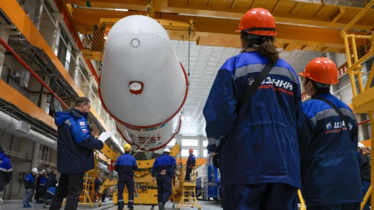 Қазақстан-Ресей бірлескен «Союз-5/Сұңқар» зымыранын ұшыруға дайындық жүріп жатыр