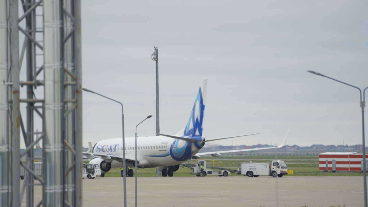 Қызылордадағы «Қорқыт ата» әуежайы авиаотын құнын негізсіз көтерген