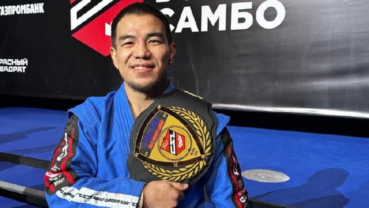 Ұлттық ұланның әскери қызметшісі жауынгерлік самбодан халықаралық турнирдің жеңімпазы атанды