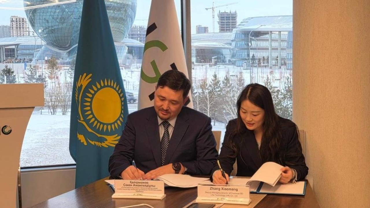 Қытайлық компания Қазақстанда экологиялық жабдықтар өндірісін құруға 3 млн доллар инвестиция салады