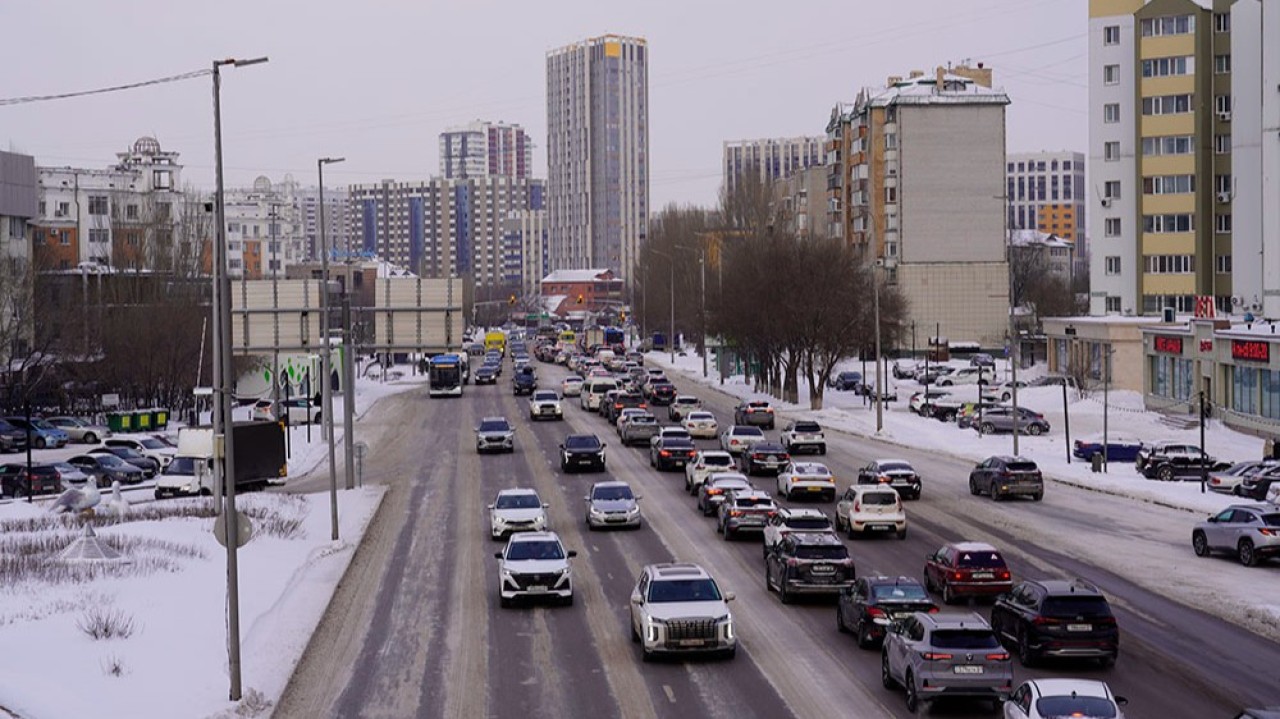Астананың көше-жол желісі бір жылда қалай өзгерді
