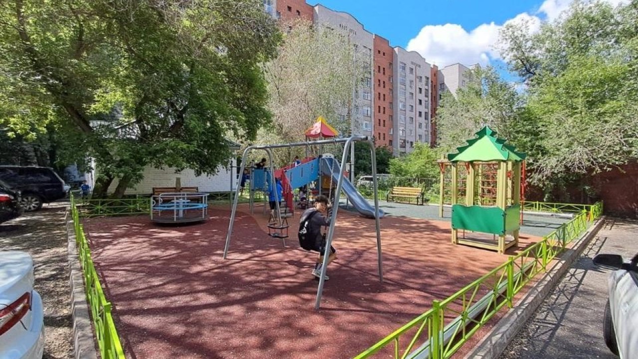 Астанадағы «Сарыарқа» ауданы бір жылда қалай абаттандырылды