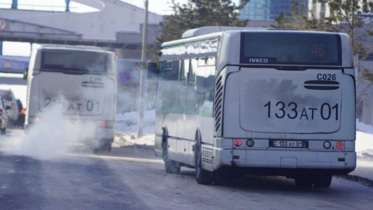 Елордада екі автобустың қозғалыс бағыты өзгерді