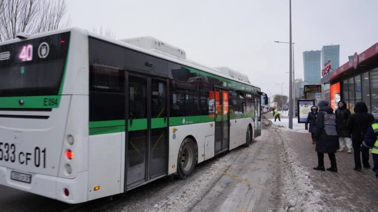 Астанада №16 автобустың қозғалыс бағыты өзгерді