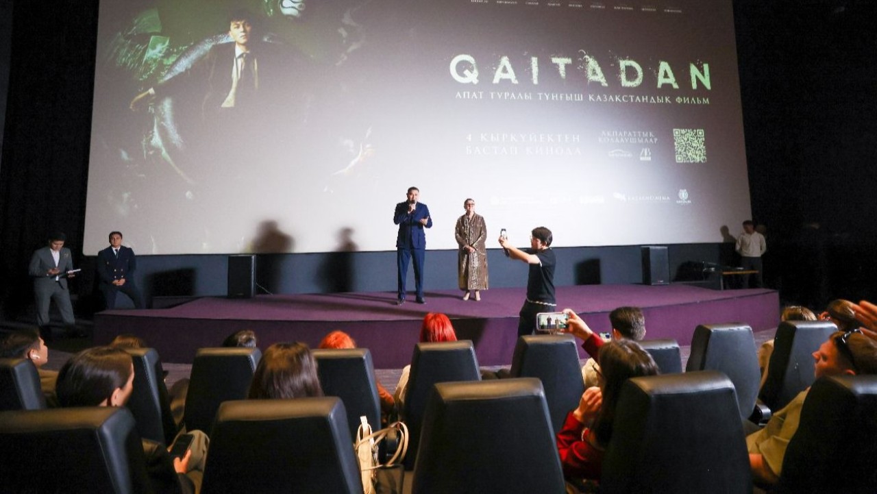 Qaitadan фильмі үш аптада 1 млрд теңгеден астам табыс тапты