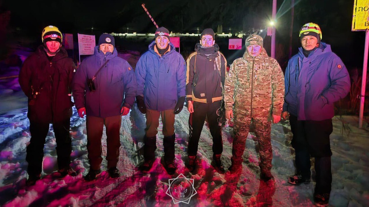 ТЖМ құтқарушылары Алматы облысының тауларында туристті тапты