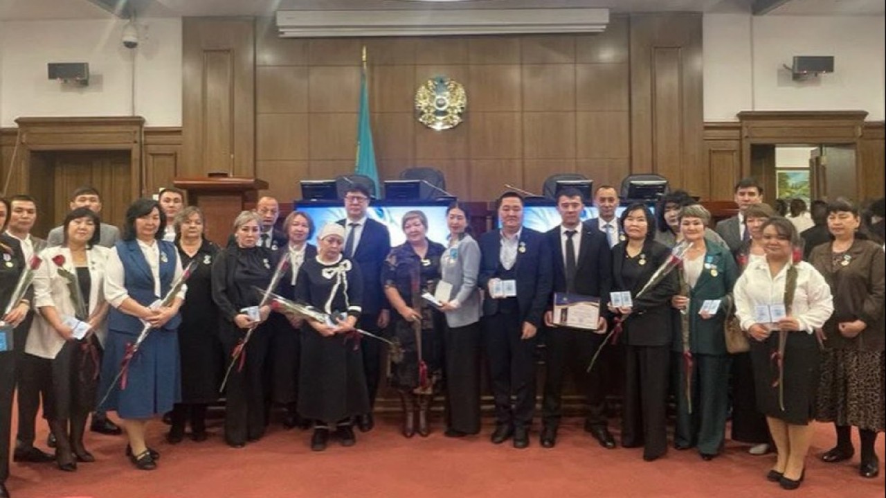 Денсаулық сақтау министрлігі қазақстандық үздік фельдшерлерді марапаттады