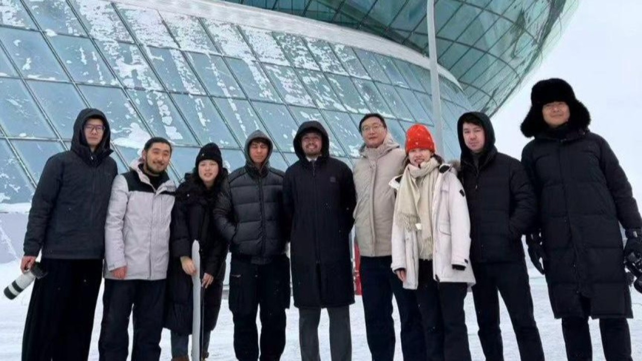 Гуанчжоу телеарнасы Астанада тревел-жобасының түсірілімін өткізді