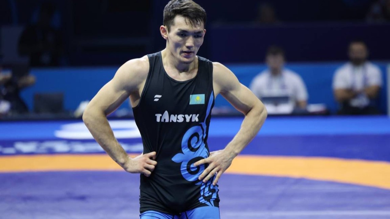 Елордалық балуан Мерей Мәулетқанов: Грек-рим күресінде олимпиадалық салмаққа ауысамын