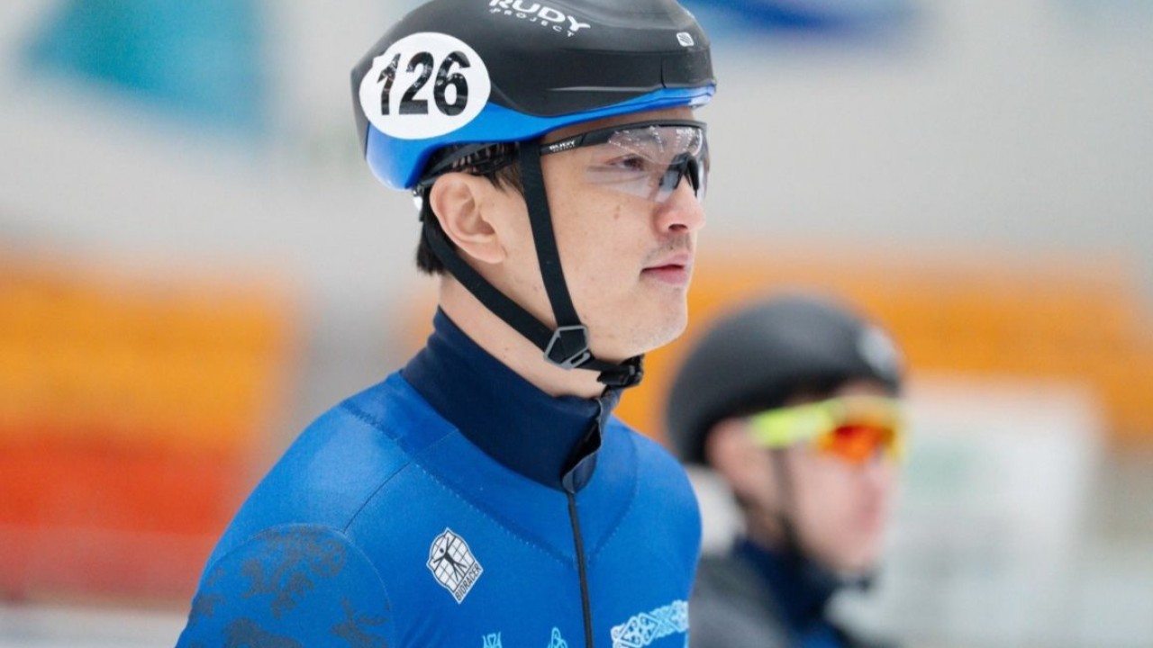 Шорт-трекші Абзал Әжғалиев: 2025 жыл мен үшін тарихи жетістіктерге толы болды