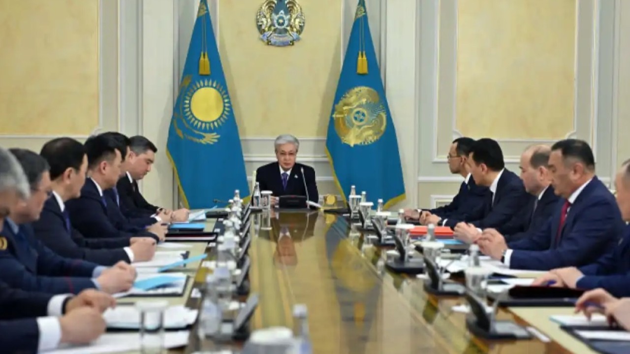 Мемлекет басшысы Қауіпсіздік Кеңесінің отырысын өткізді