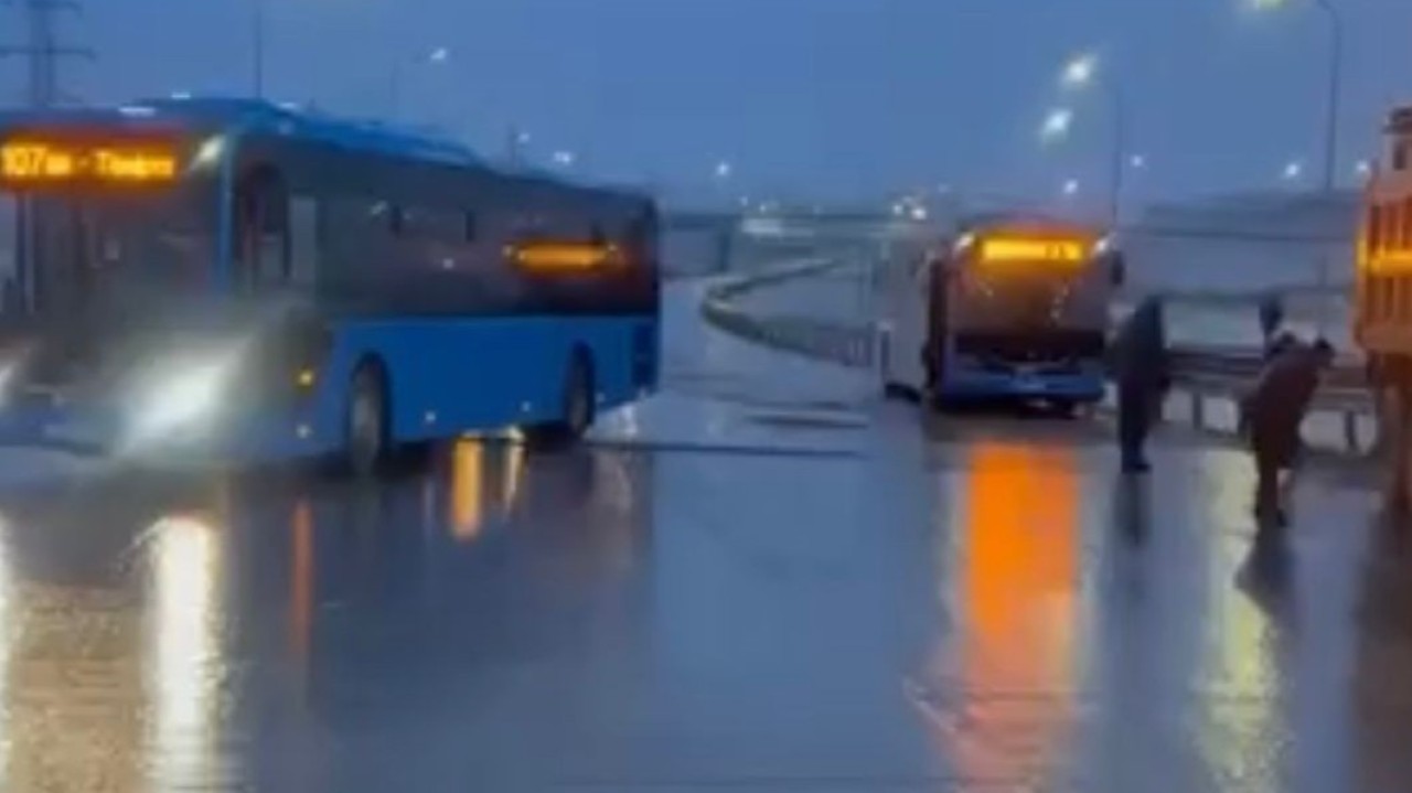 Қарағанды – Астана бағытындағы автожол уақытша жабылды