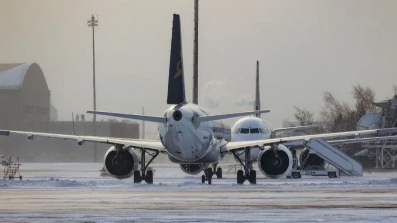 Астана әуежайы рейстердің кешіктірілуін түсіндірді