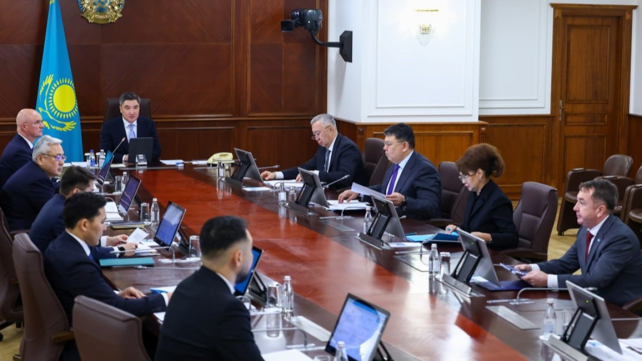 Үкіметте 2026 жылы барлығы 12 заң жобасын әзірлеу көзделген