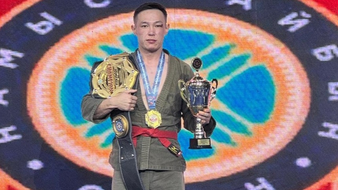 Астаналық полиция қызметкері республикалық турнирде I орын иеленді