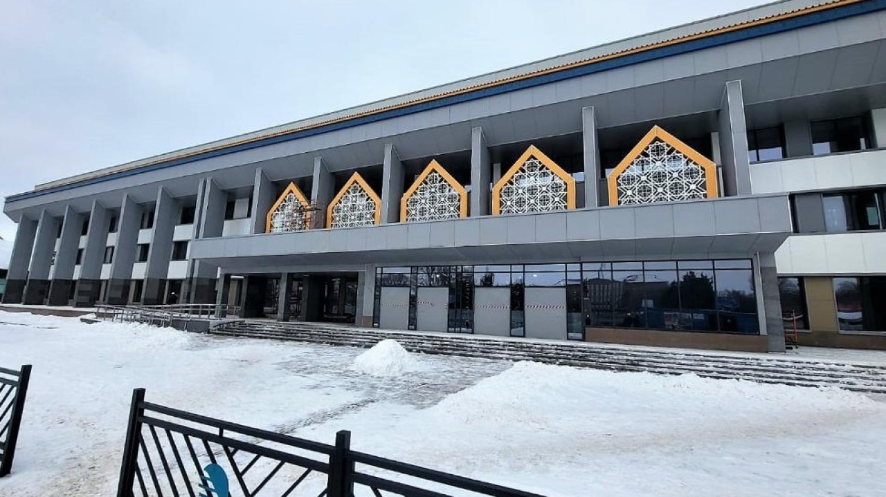 Елде 124 вокзал бір уақытта жаңартылып жатыр