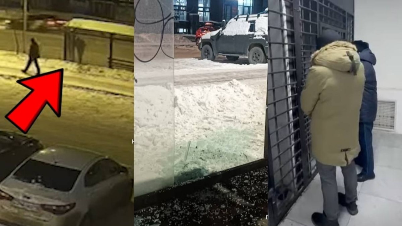 Астанада аялдама шынысын сындырған ер адам 20 күнін қамауда өткізеді