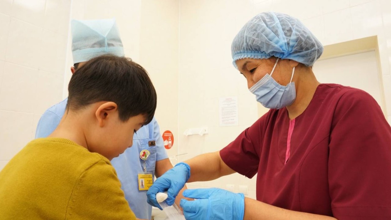 Қазақстанда ұлттық жобаның шеңберінде барлық 655 денсаулық сақтау нысанының құрылысы аяқталды