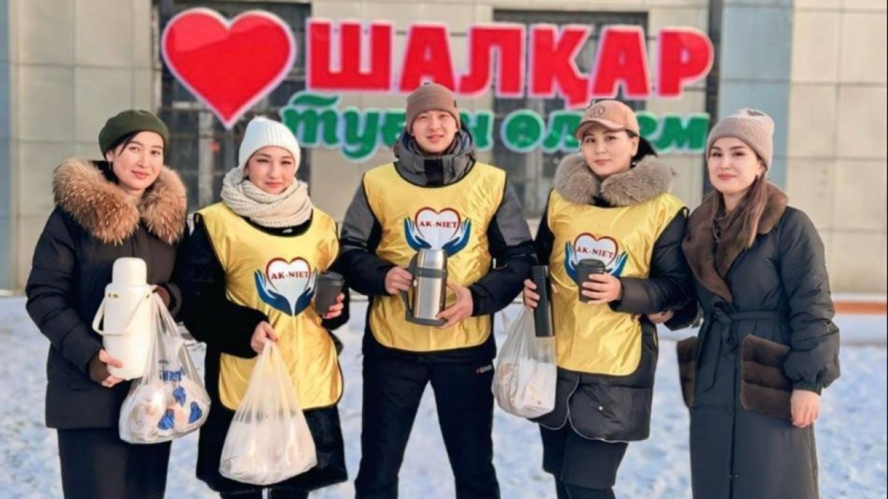 «Мейірімді Қазақстан» әлеуметтік акциясына 10 мыңға жуық адам қатысты