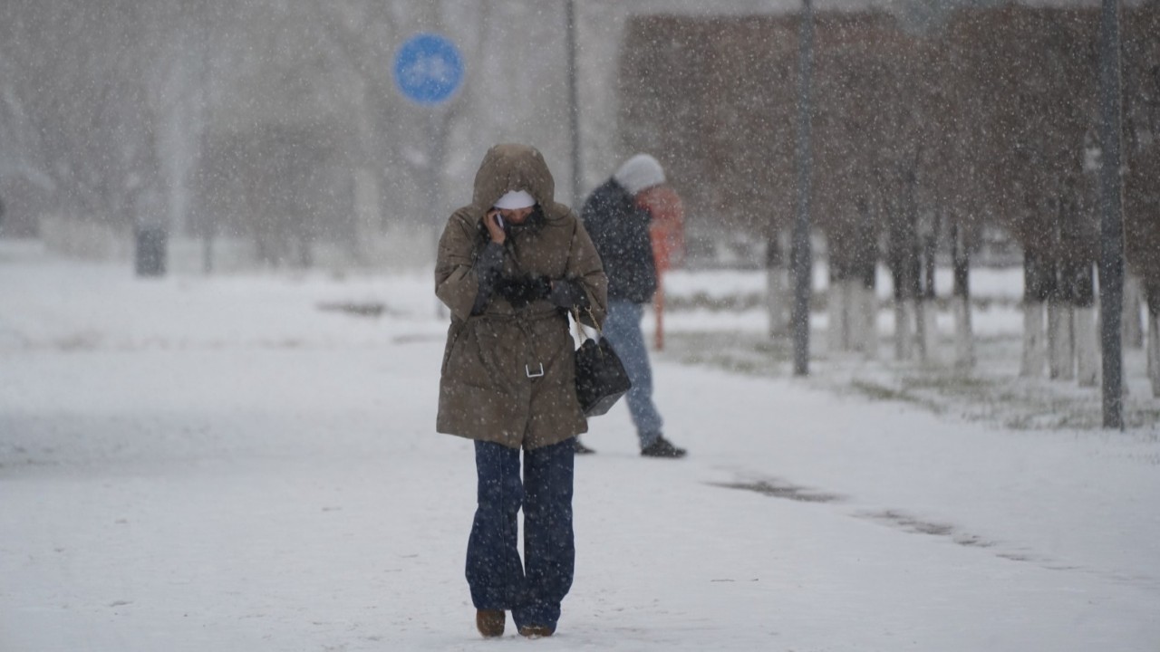 Боран мен көктайғақ: Астанада ауа райы қандай болады