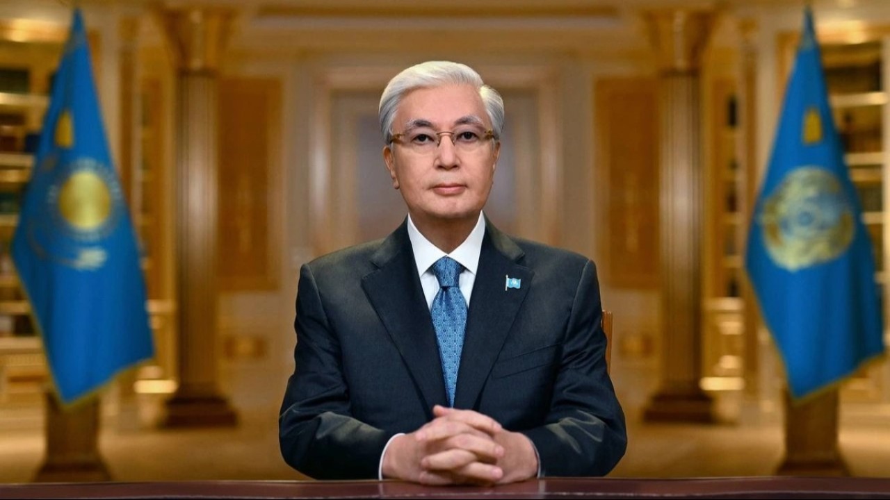 Қасым-Жомарт Тоқаев Қазақстан халқын Жаңа жылмен құттықтады