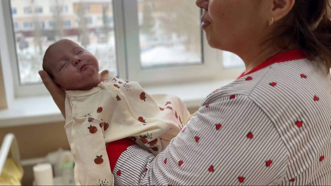 Астанада Жаңа жылдың алғашқы сағаттарында 22 сәби дүниеге келді