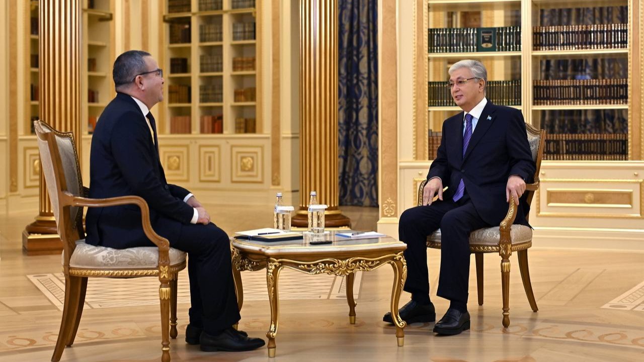 Мемлекет басшысы Бауыржан Бабажанұлына сұхбат берді