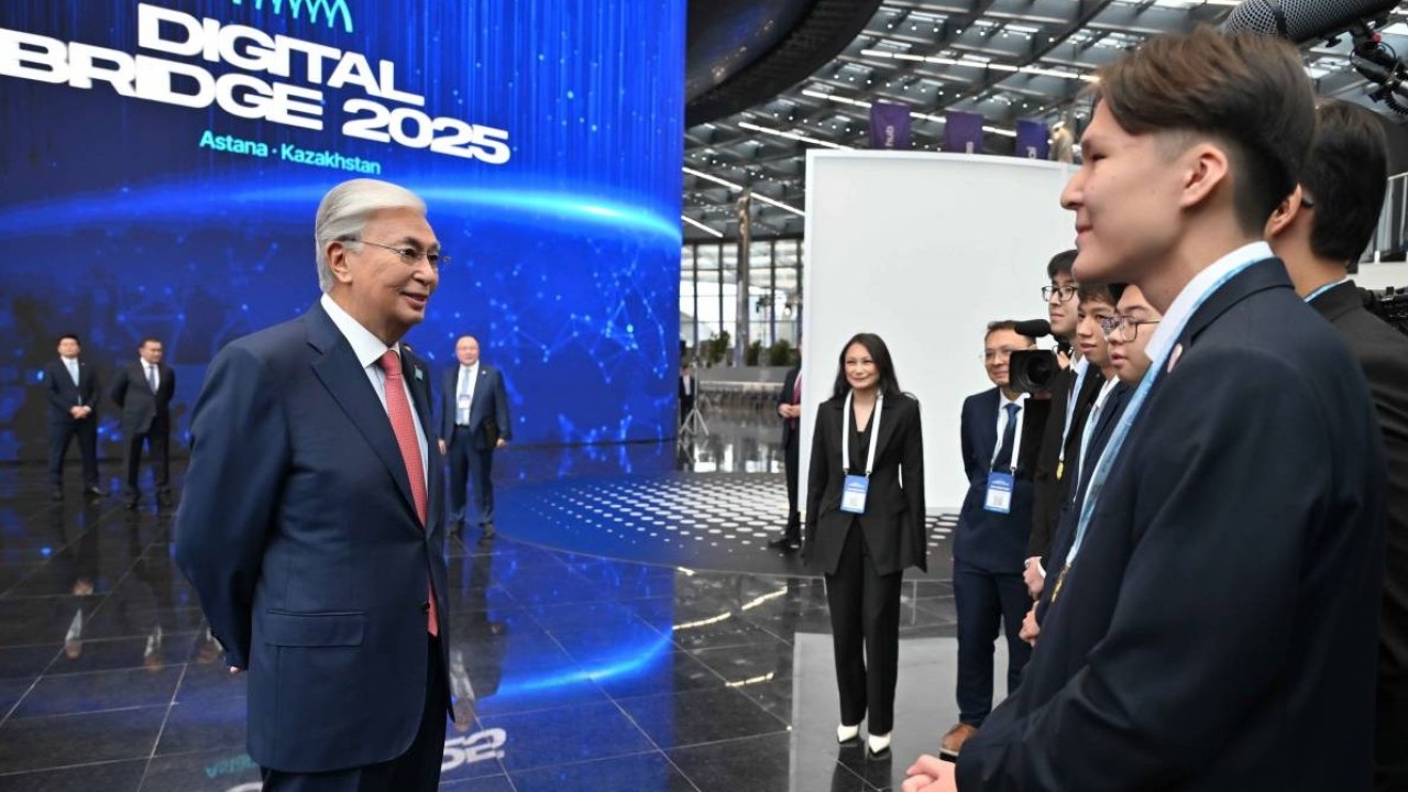 Тоқаев: Цифрлық державаға айналу –  жаңа технология дәуірінде өркениетті ел болып қалудың бірден-бір жолы