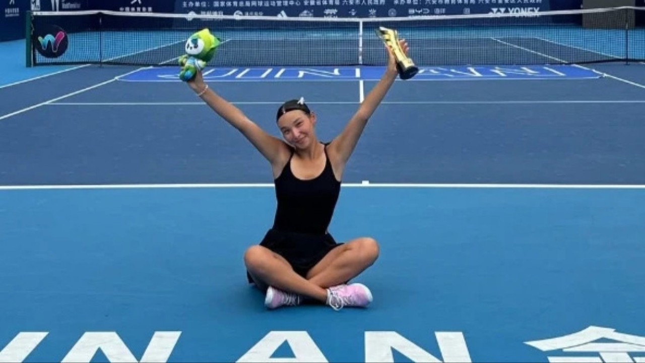 Теннисші Аружан Сағындықова Үндістандағы турнирде топ жарды