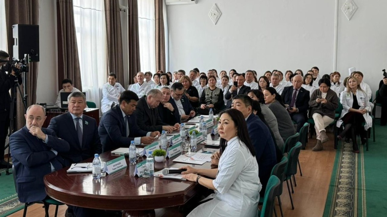 Астанада Мәжіліс депутаттары ардагерлерге арналған госпитальге барды