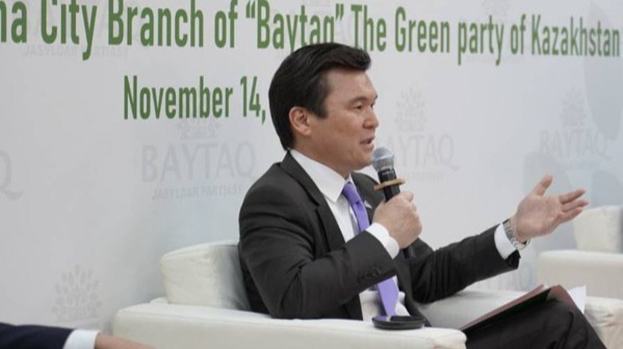 "Жасанды интеллектіні дамытуға Мемлекет басшысының өзі мән беріп отыр": Азаматхан Әміртай