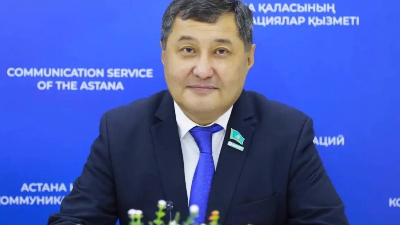 Кендебай Адамбек: Астана – мемлекетіміздегі цифрландырудан көшбасшы қала