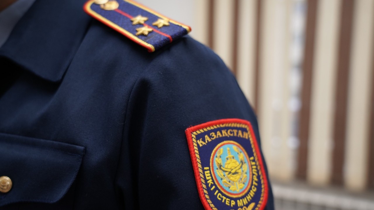 Елорда полициясы есірткіні қолданудың салдары туралы әлеуметтік ролик ұсынды