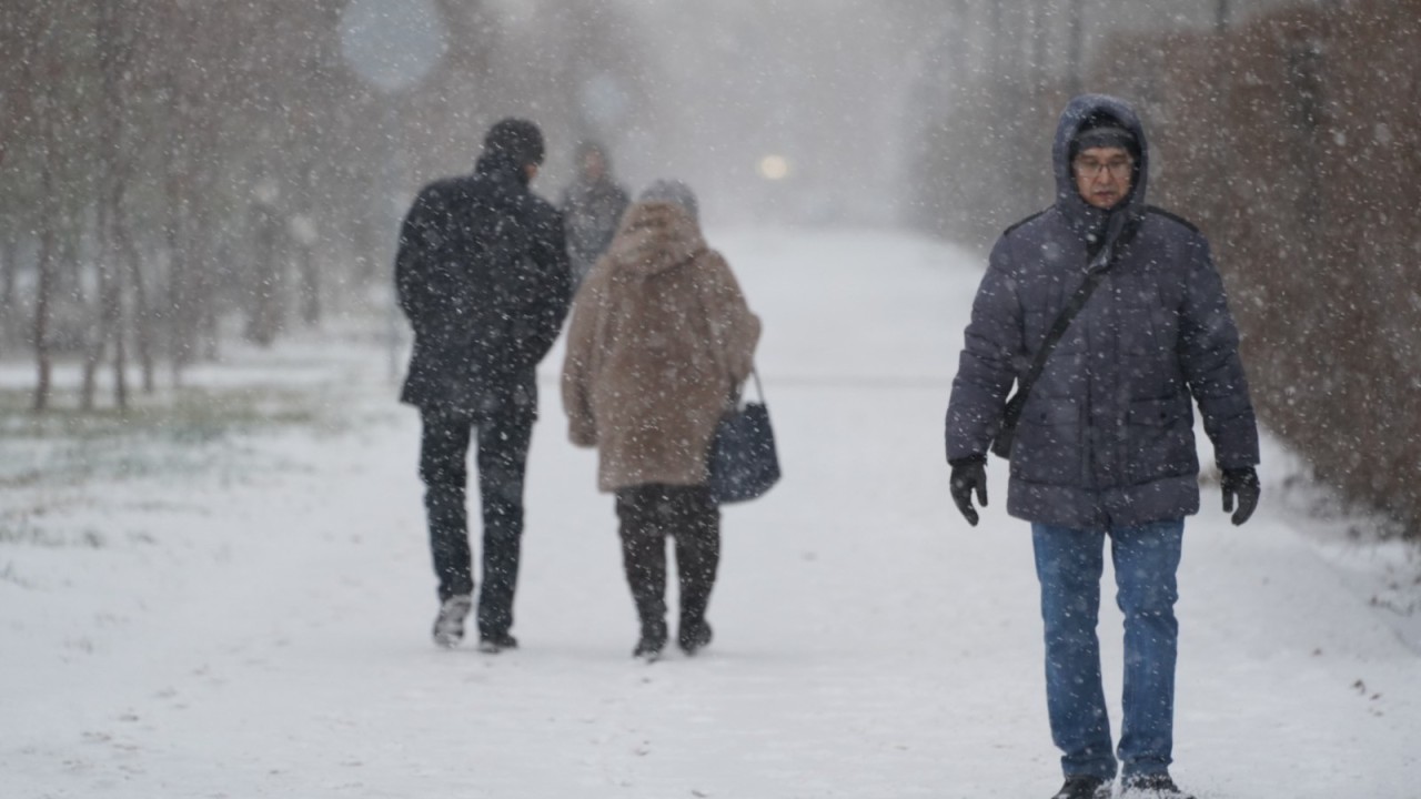 Бұрқасын, көктайғақ: Астаналық құтқарушылар ауа райына байланысты үндеу жасады