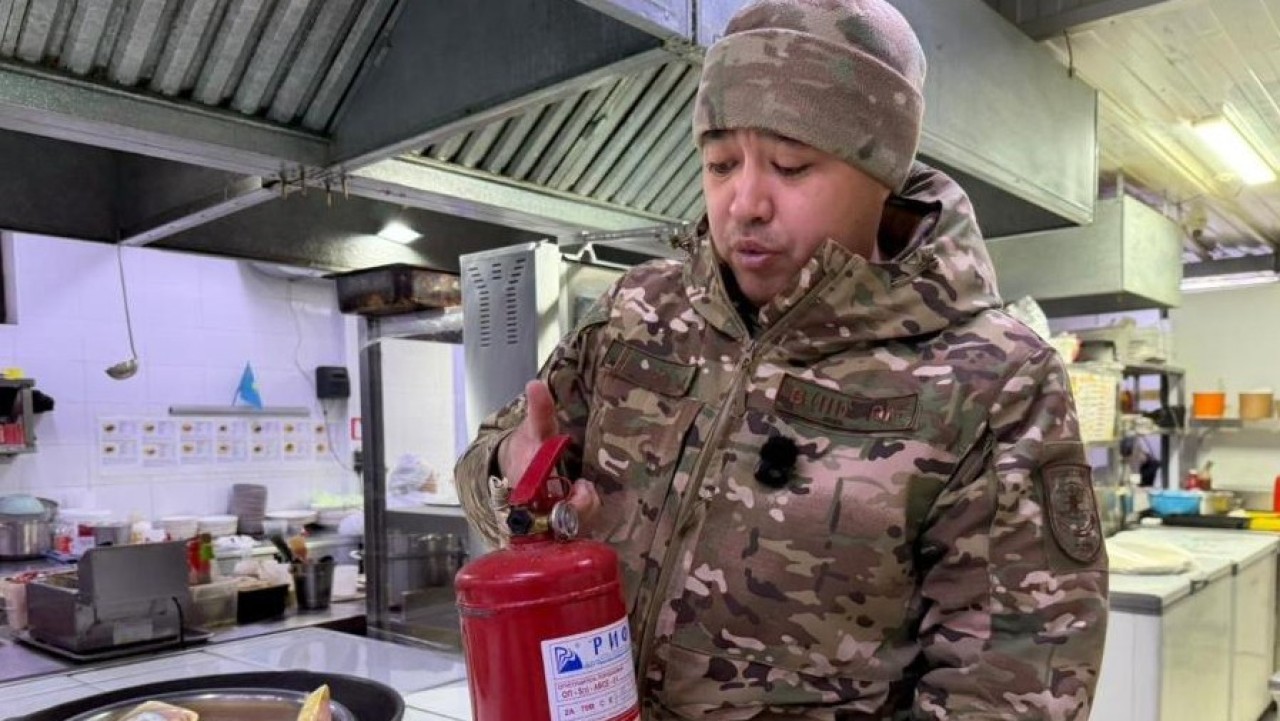 Астанада қоғамдық тамақтану орындарында өрт қауіпсіздігіне бақылау күшейтілді