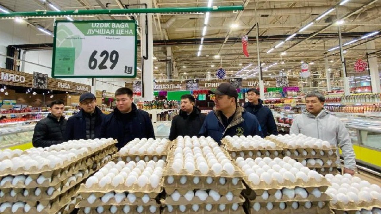 Баға мониторингі: елімізде 1 қаңтардан бері 600-ден астам сауда нысаны тексерілді