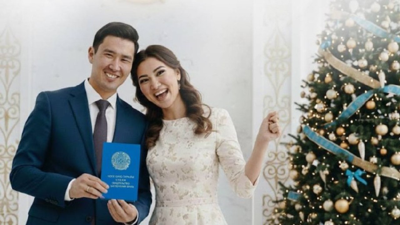 Елімізде Жаңа жыл қарсаңында қанша неке тіркелді