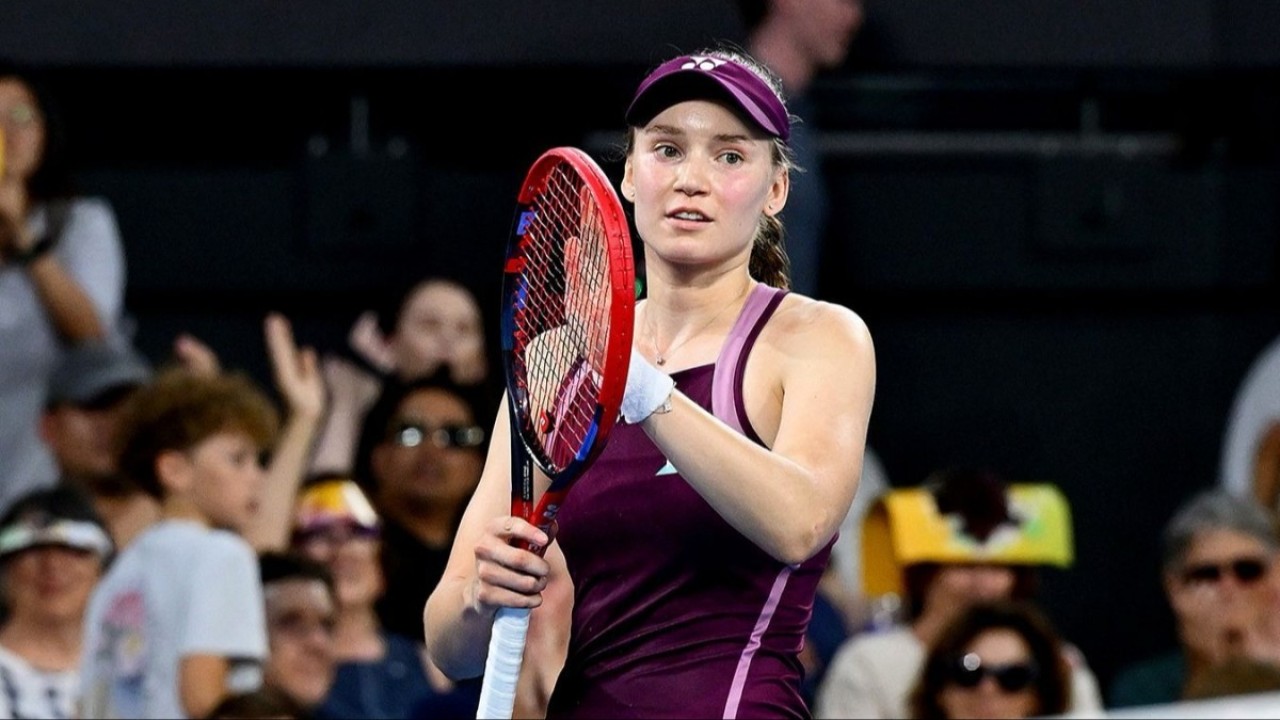 Теннисші Елена Рыбакина Аустралиядағы турнирдің ширек финалына шықты