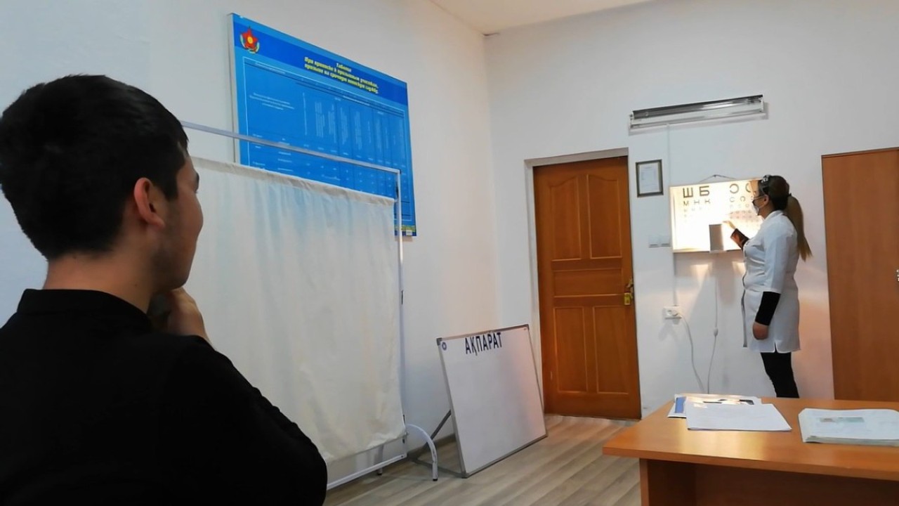 Қорғаныс министрлігі: Әскерге шақырылушыларды медициналық тексеруді жергілікті денсаулық сақтау органдары жүргізеді