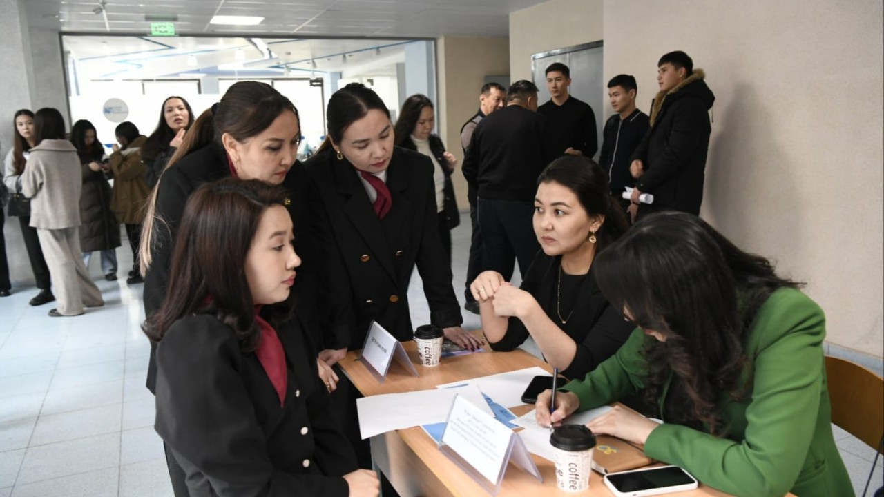 Былтыр Астанада 17 мың адамға жұмыспен қамту бойынша қолдау көрсетілді