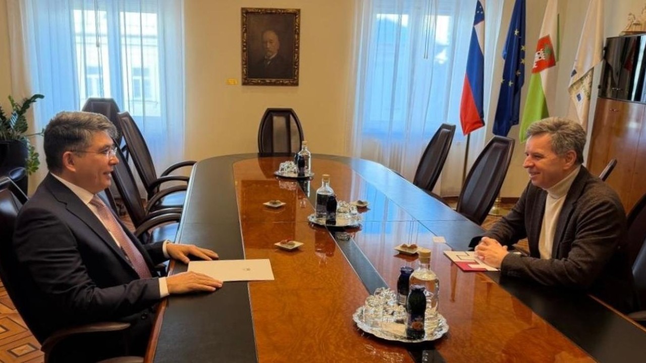 Словения Astana Smart City жобасын іске асыруға қызығушылық танытты