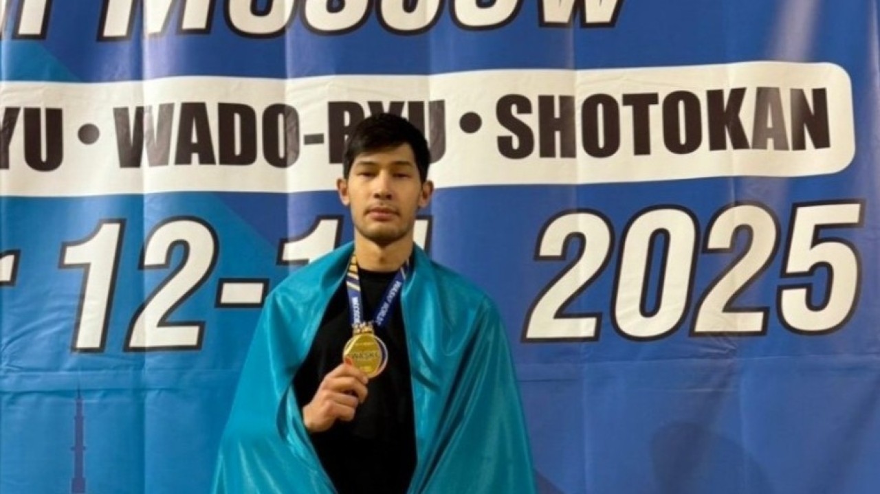 Қазақстандық полиция қызметкері каратэден Әлем кубогының жеңімпазы атанды