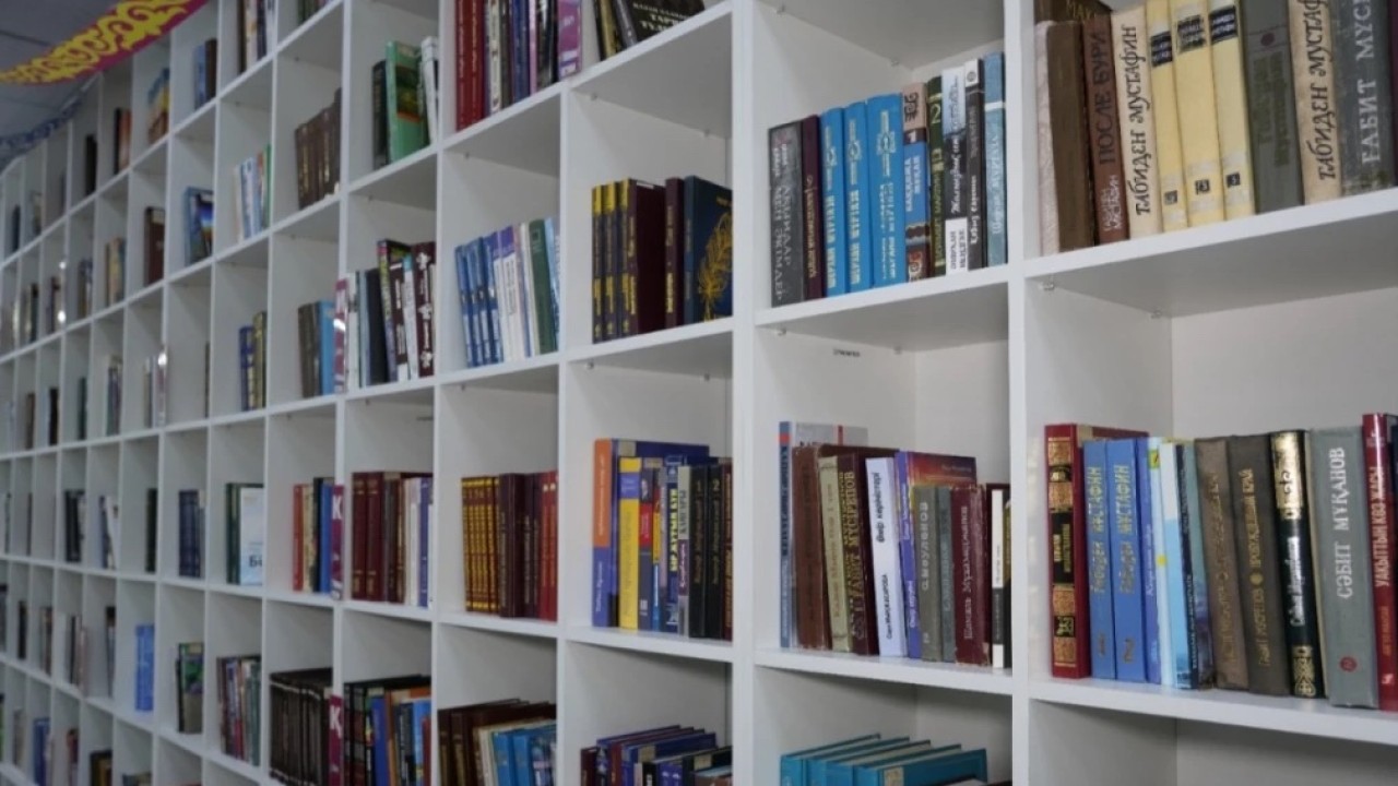 Алматыда 2025 жылы жарық көрген кітаптардың көрмесі ашылды