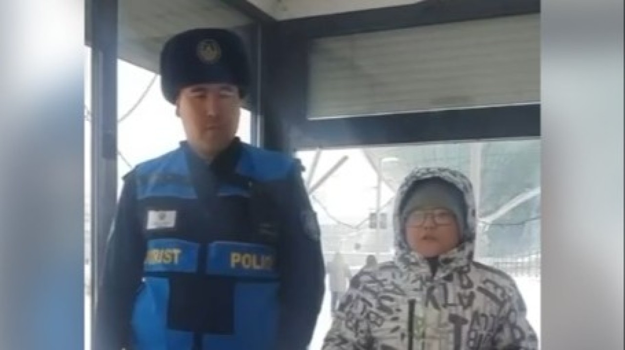 Елордада полицей балалардың жоғалған телефонын тауып берді