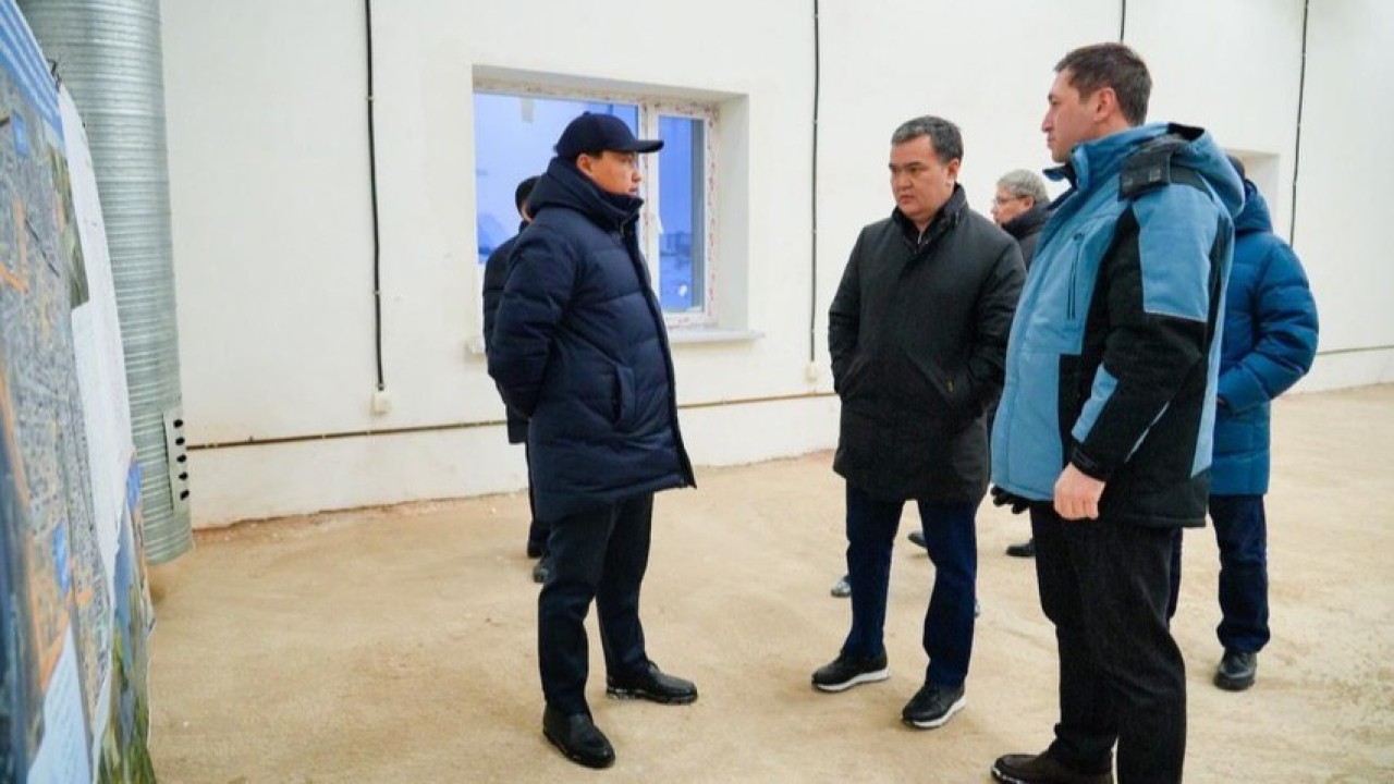 Жеңіс Қасымбек: Астанада кәріз тазарту құрылыстары салынады